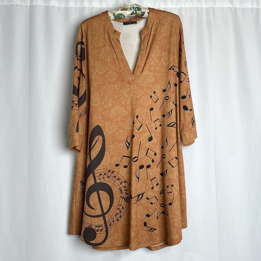 Azalea by Firmiana Music themed Tunic – 1X